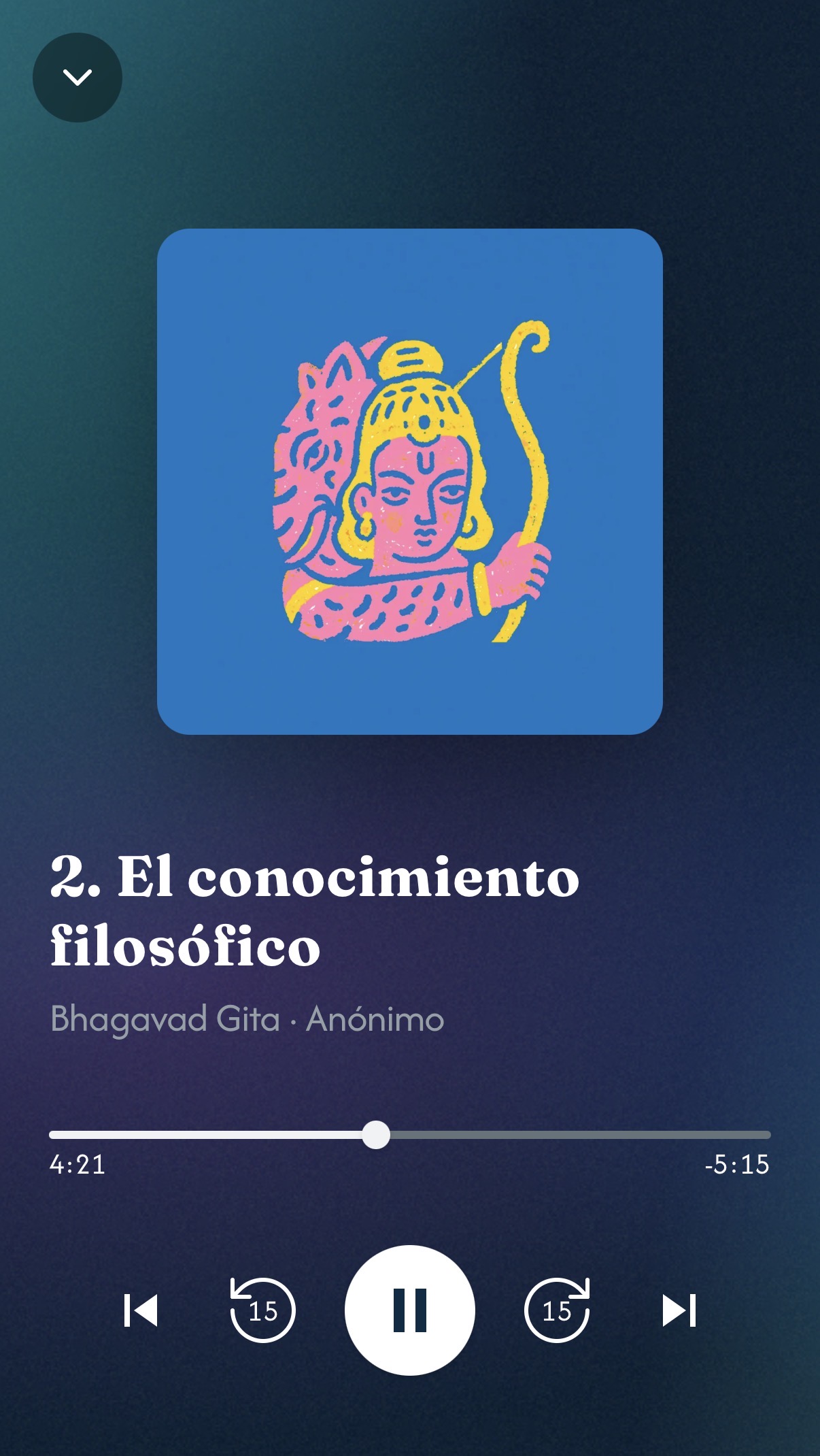 microverse audiobook player interface